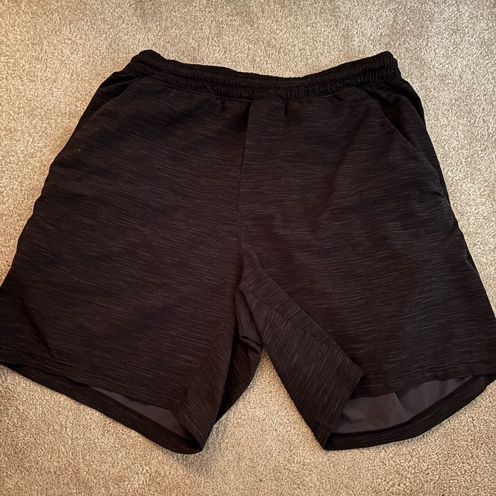 Lululemon Athletica Black Athletic Shorts